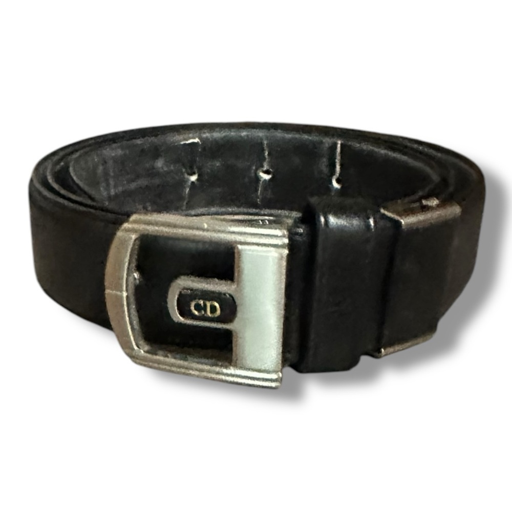 Authentic Vintage Christian Dior Belt 36 - 39 Inches